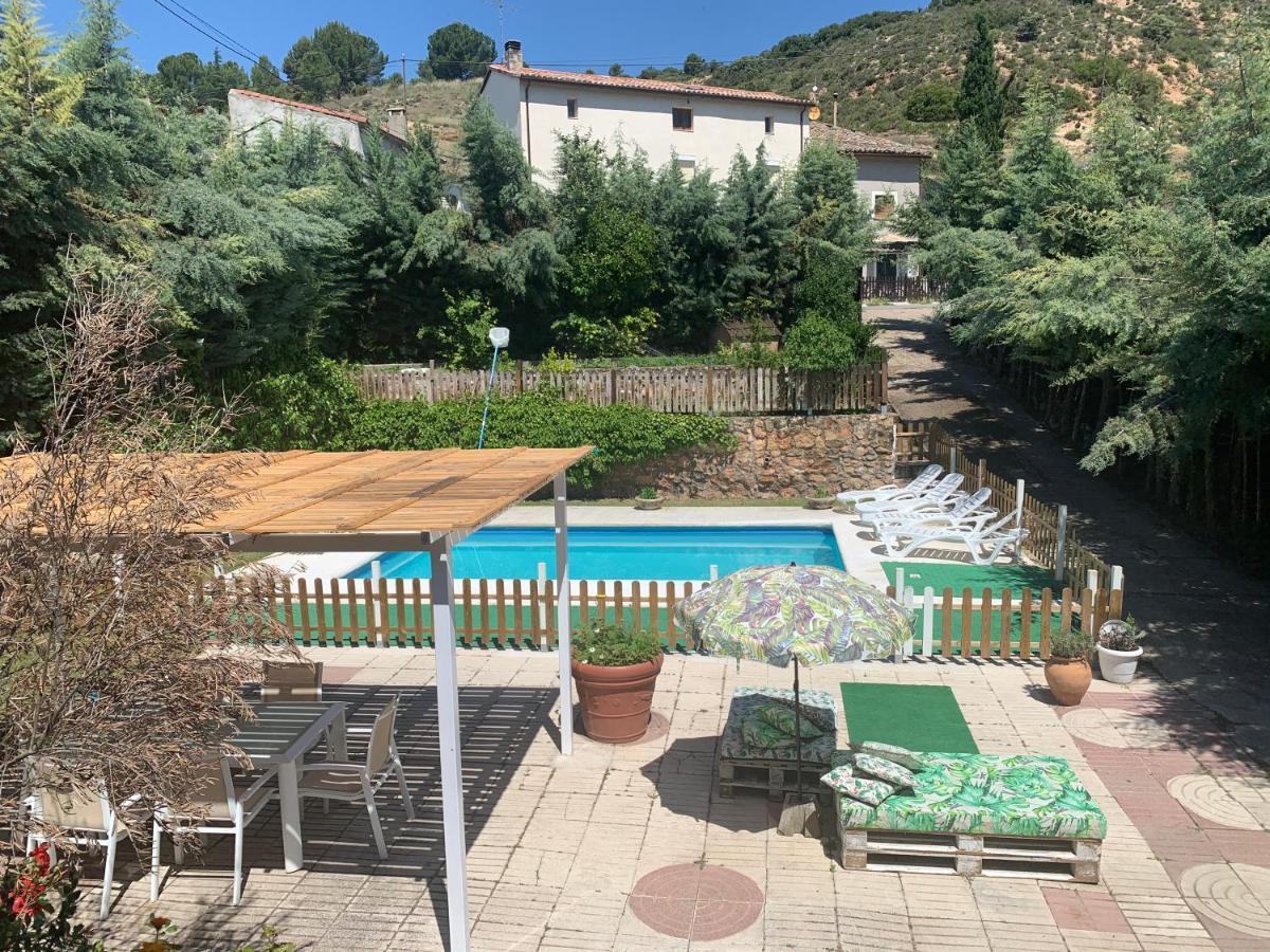 Casa Rural Serafin, Pet Friendly Renera Exteriér fotografie