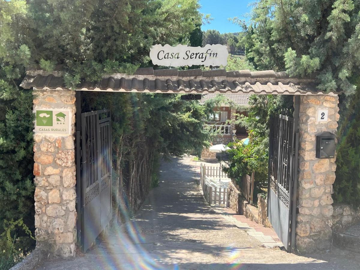 Casa Rural Serafin, Pet Friendly Renera Exteriér fotografie