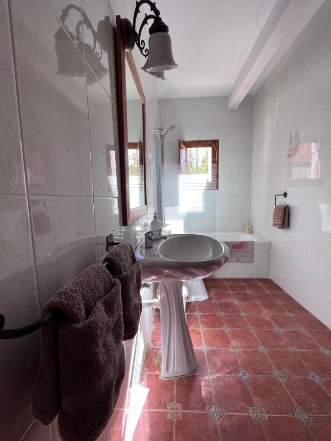 Casa Rural Serafin, Pet Friendly Renera Exteriér fotografie